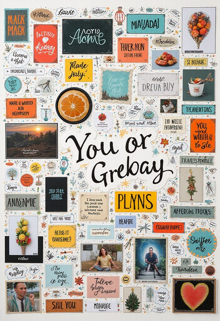 25 Bulletin Board Ideas Bedroom That Keep You Inspired Daily - 9. The Inspirational Vision Board