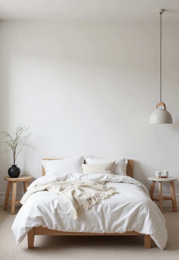 25 Malm Bedroom Ideas White That Feel Simple & Scandinavian - 15. Soft Wall Colors