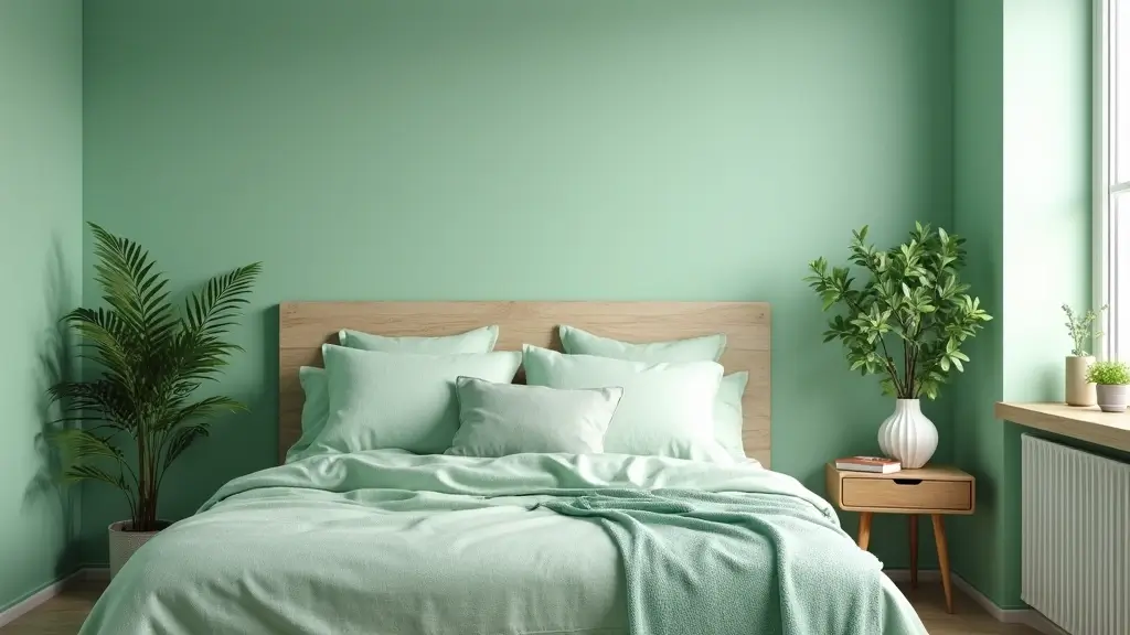 25 Mint Green Bedroom Ideas That Feel Cool & Refreshing