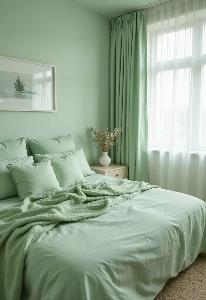 25 Pastel Green Bedroom Ideas That Are Soft and Soothing - Conclusion