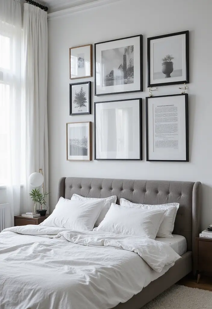 25 Picture Wall Ideas Bedroom Aesthetic Black and White That Inspire You - Conclusion