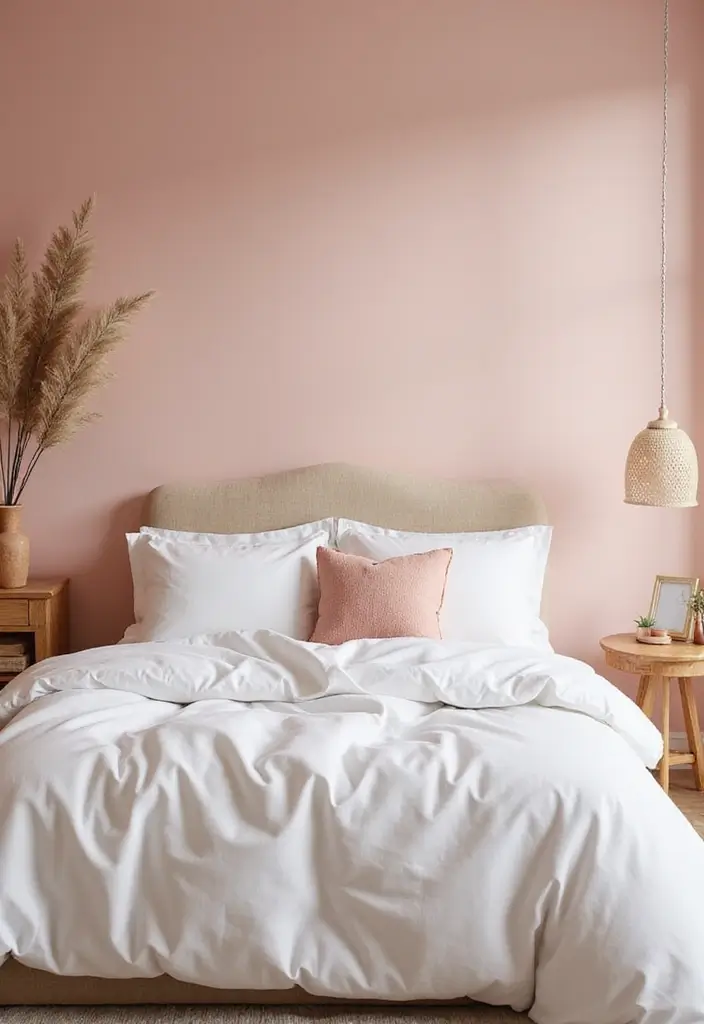25 Pink Bedroom Ideas for Teens That Are Trendy & Stylish - 1. Soft Blush Everything