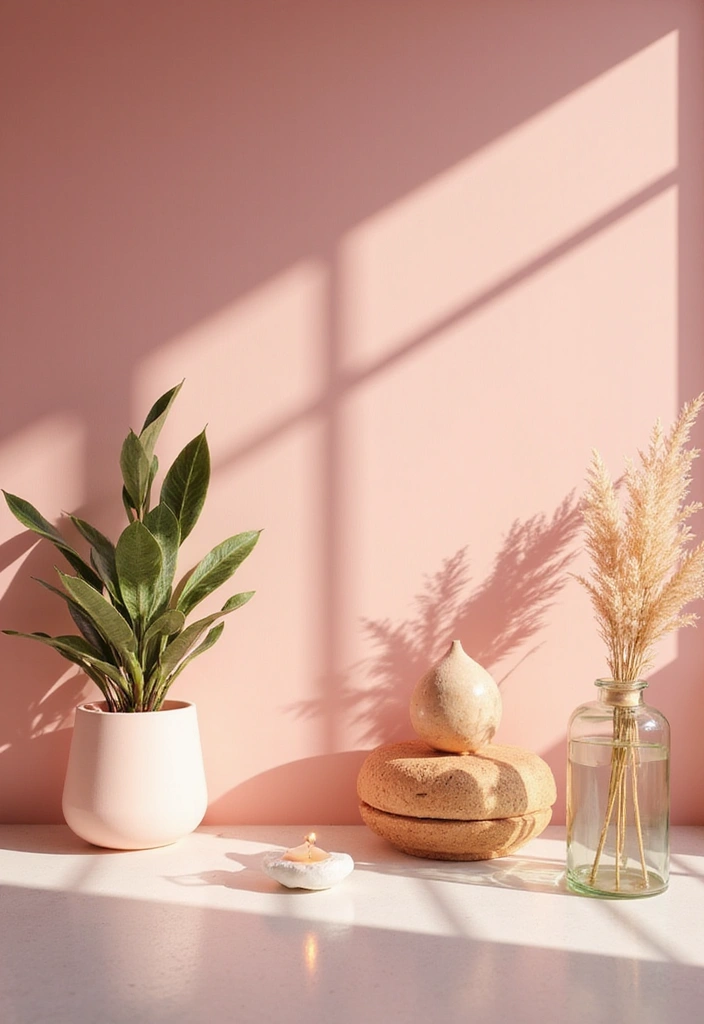 25 Pink Bedroom Ideas for Teens That Are Trendy & Stylish - 15. Zen Pink Retreat