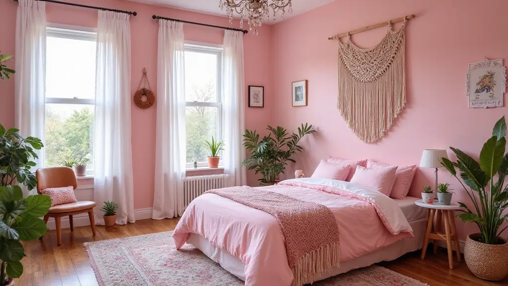 25 Pink Bedroom Ideas for Teens That Are Trendy & Stylish