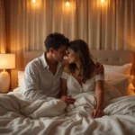 25 Spicy Couples Photoshoot Ideas in Bedroom That Turn Up the Heat