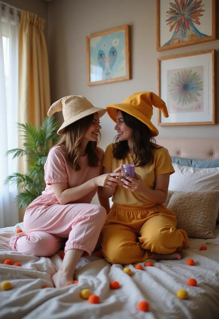 25 Spicy Couples Photoshoot Ideas in Bedroom That Turn Up the Heat - 16. Themed Costumes