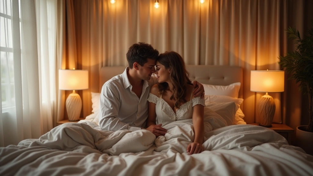 25 Spicy Couples Photoshoot Ideas in Bedroom That Turn Up the Heat