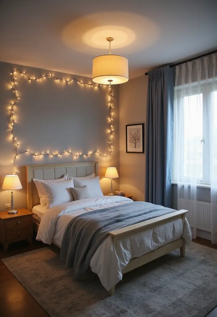 30 Baby Boys Bedroom Ideas That Are Cute, Calm & Cozy - 23. Layered Lighting Techniques