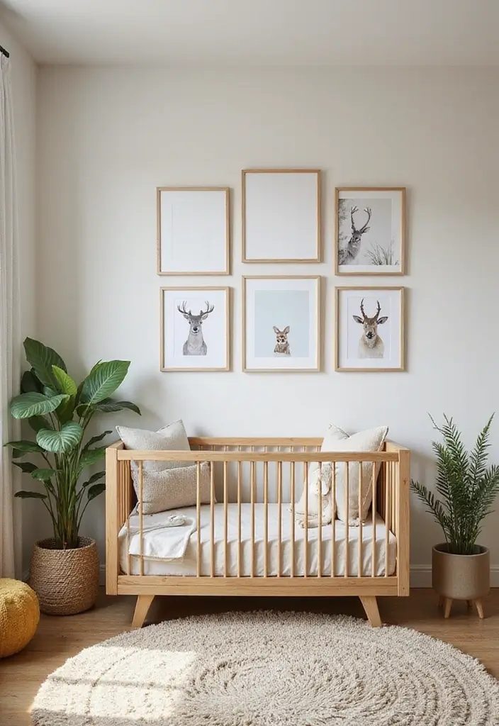30 Baby Boys Bedroom Ideas That Are Cute, Calm & Cozy - 4. Nature-Inspired Decor