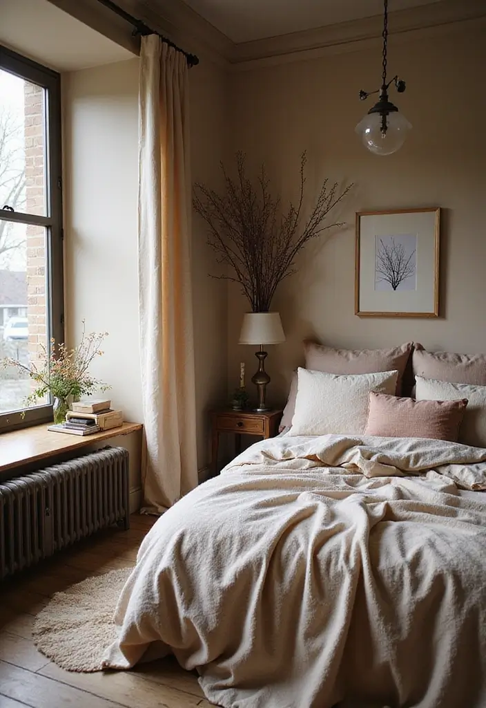 30 Bedroom Ideas Indian Style That Blend Culture & Comfort - 26. Textural Variety for Depth