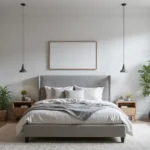 30 Bedroom Ideas with Grey Bed That Look Chic and Balanced