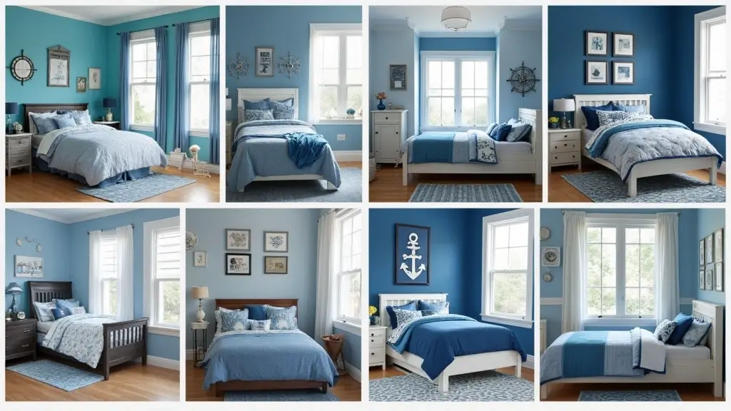 30 Blue Bedroom Ideas for Boys That Are Cool and Timeless