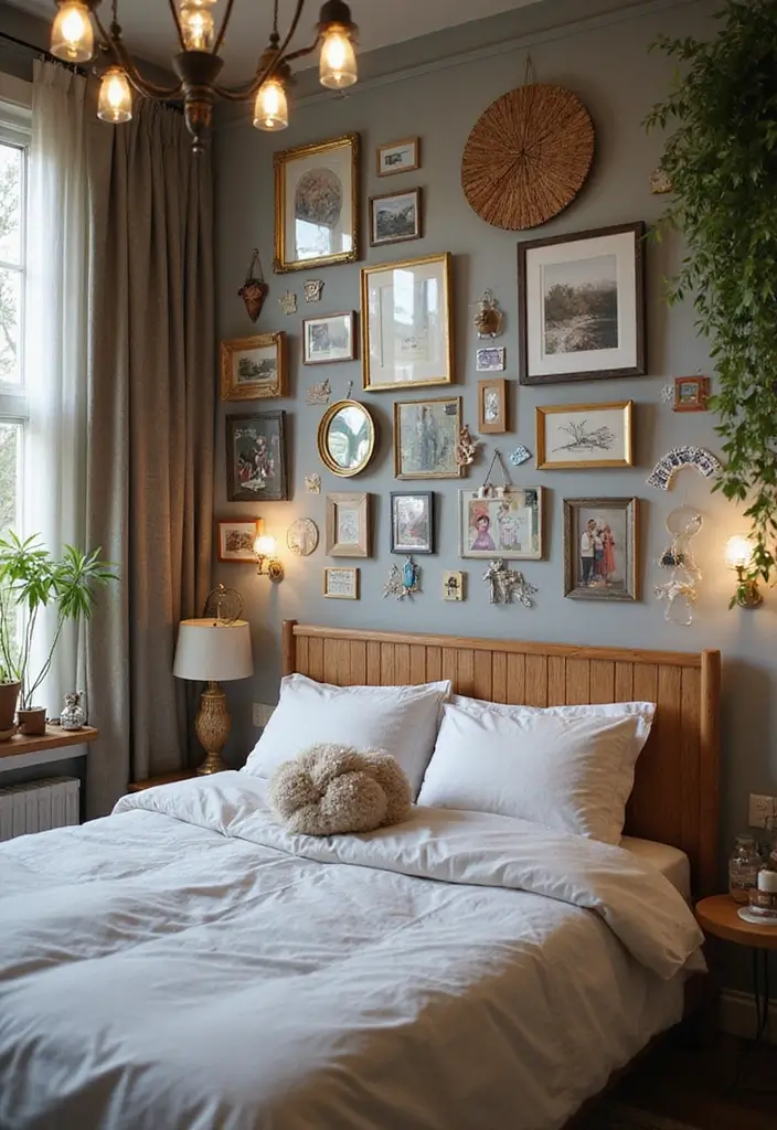 30 Cute Bedroom Ideas Aesthetic That Feel Pinterest-Perfect - 27. Personal Touches