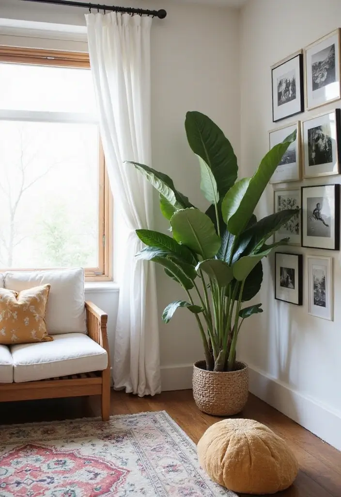 30 Cute Bedroom Ideas Aesthetic That Feel Pinterest-Perfect - 7. Embrace Neglected Corners