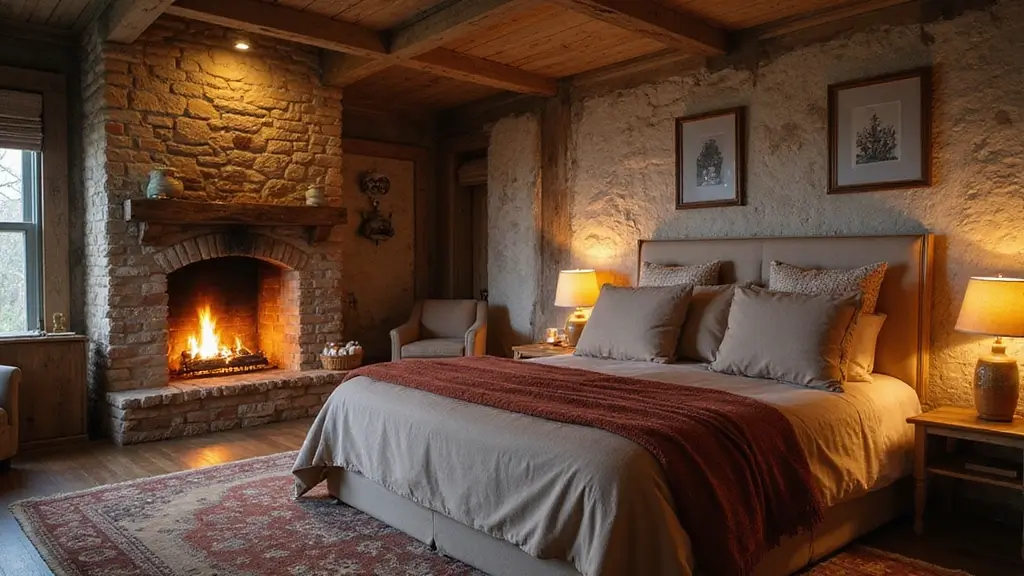 30 Fireplace in Bedroom Ideas That Add Warmth & Romance