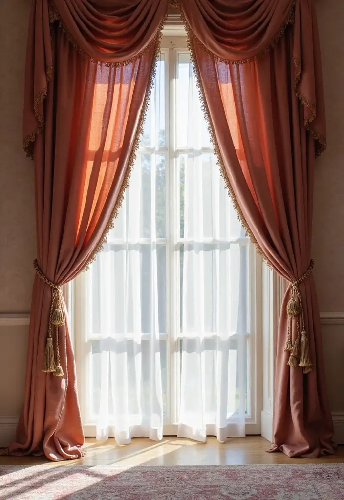 30 Princess Bedroom Ideas for Women That Feel Dreamy & Elegant - 12. Romantic Draperies
