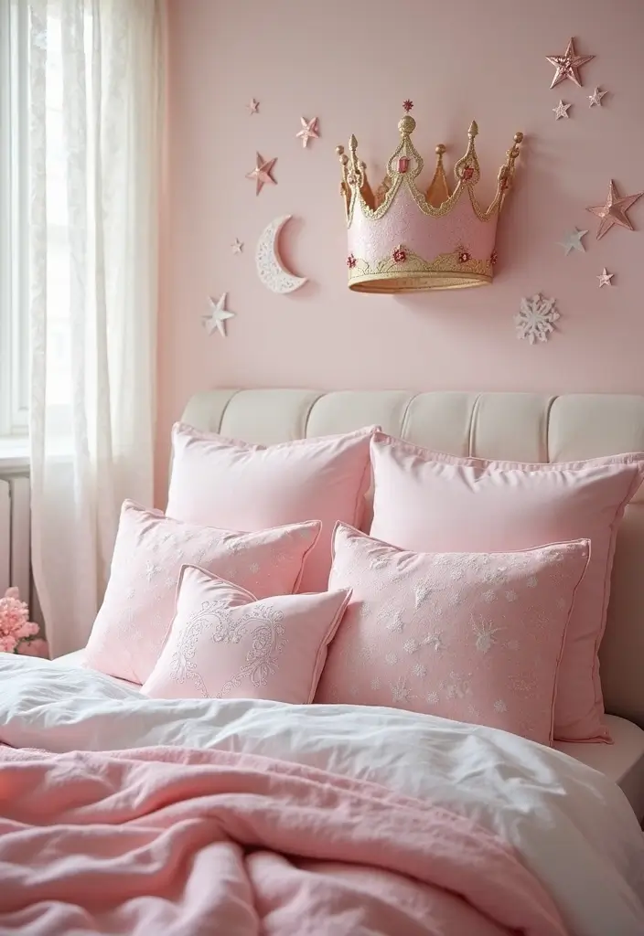 30 Princess Bedroom Ideas for Women That Feel Dreamy & Elegant - 18. Fairy Tale Elements