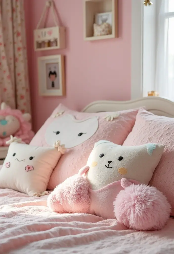 30 Princess Bedroom Ideas for Women That Feel Dreamy & Elegant - 29. Playful Accessories
