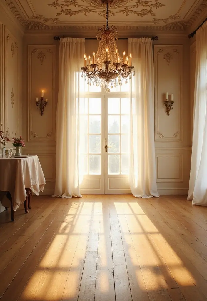 30 Princess Bedroom Ideas for Women That Feel Dreamy & Elegant - 3. Elegant Chandeliers