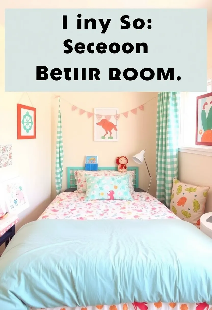 25 Beige Wall Bedroom Ideas That Add Warmth and Sophistication - 13. Playful Patterns