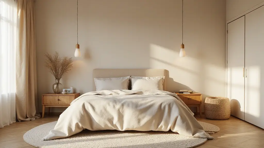 25 Beige Wall Bedroom Ideas That Add Warmth and Sophistication