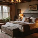 25 Dark Brown Bed Frame Bedroom Ideas That Look Solid and Stylish