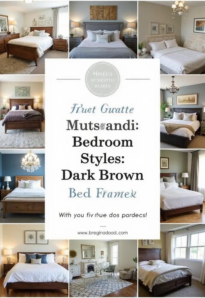 25 Dark Brown Bed Frame Bedroom Ideas That Look Solid and Stylish - Conclusion