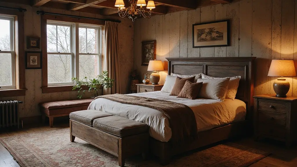 25 Dark Brown Bed Frame Bedroom Ideas That Look Solid and Stylish