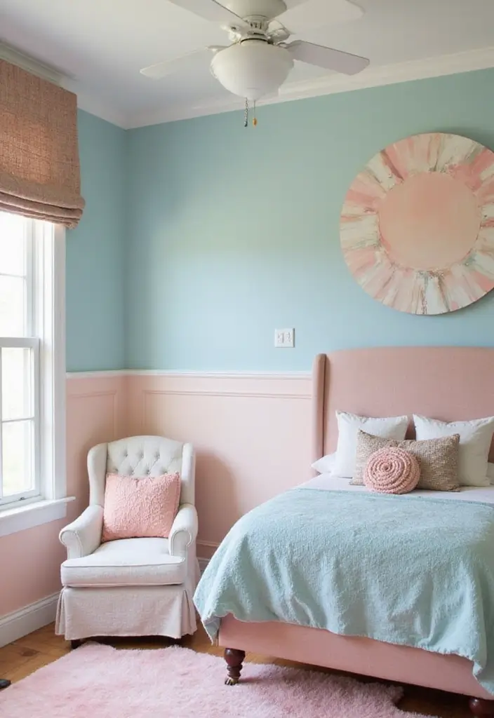 25 Disney Bedroom Ideas for Adults Who Never Stopped Dreaming - 13. Disney-Inspired Wall Colors