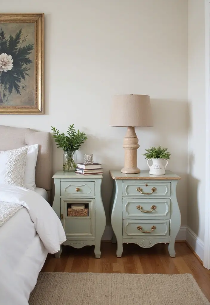 25 Disney Bedroom Ideas for Adults Who Never Stopped Dreaming - 14. Fairy Tale Bedside Tables