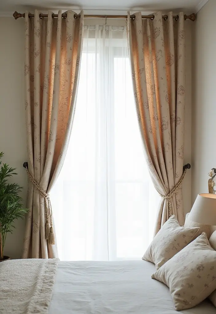 25 Disney Bedroom Ideas for Adults Who Never Stopped Dreaming - 15. Unique Disney-Inspired Curtains