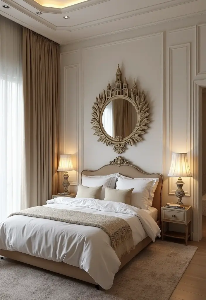 25 Disney Bedroom Ideas for Adults Who Never Stopped Dreaming - 18. Magical Mirrors