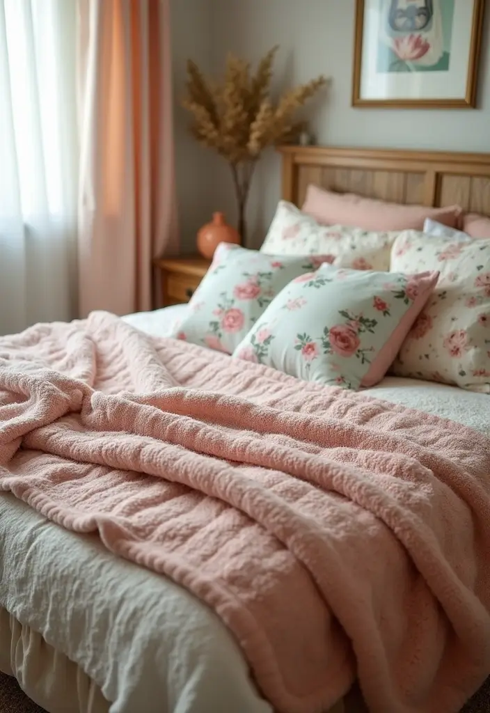 25 Disney Bedroom Ideas for Adults Who Never Stopped Dreaming - 19. Cozy Textiles and Throws