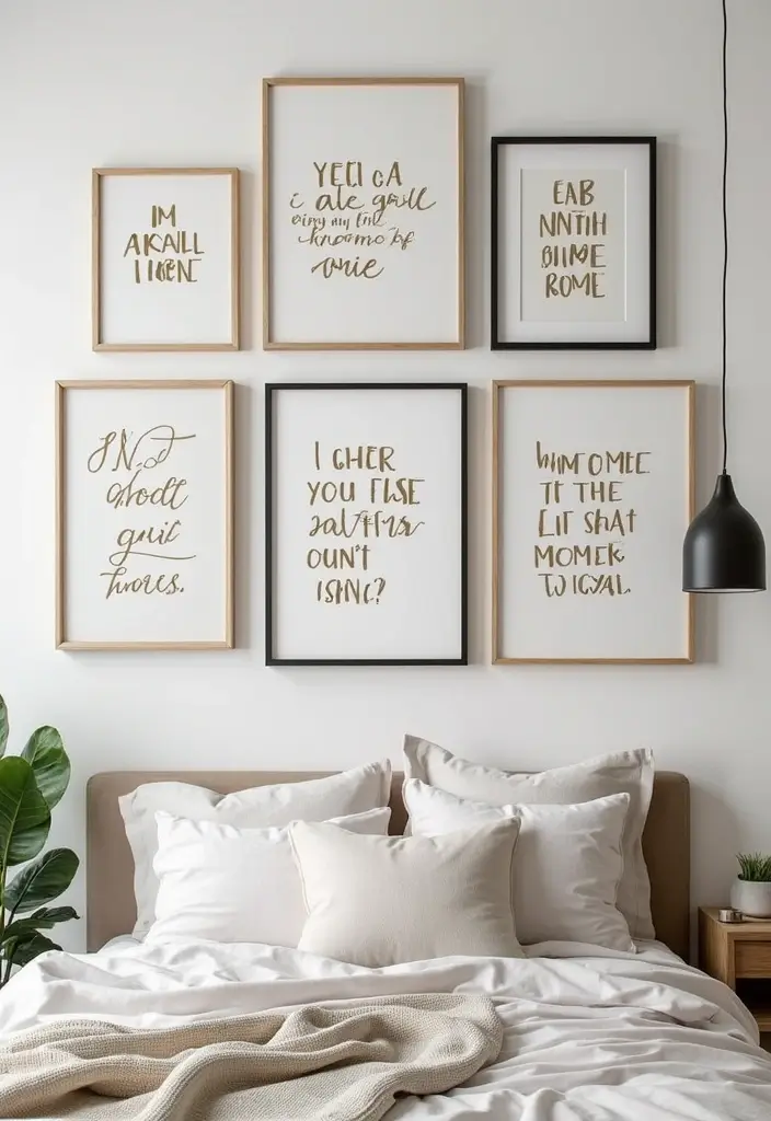 25 Disney Bedroom Ideas for Adults Who Never Stopped Dreaming - 2. Disney Quote Wall Art