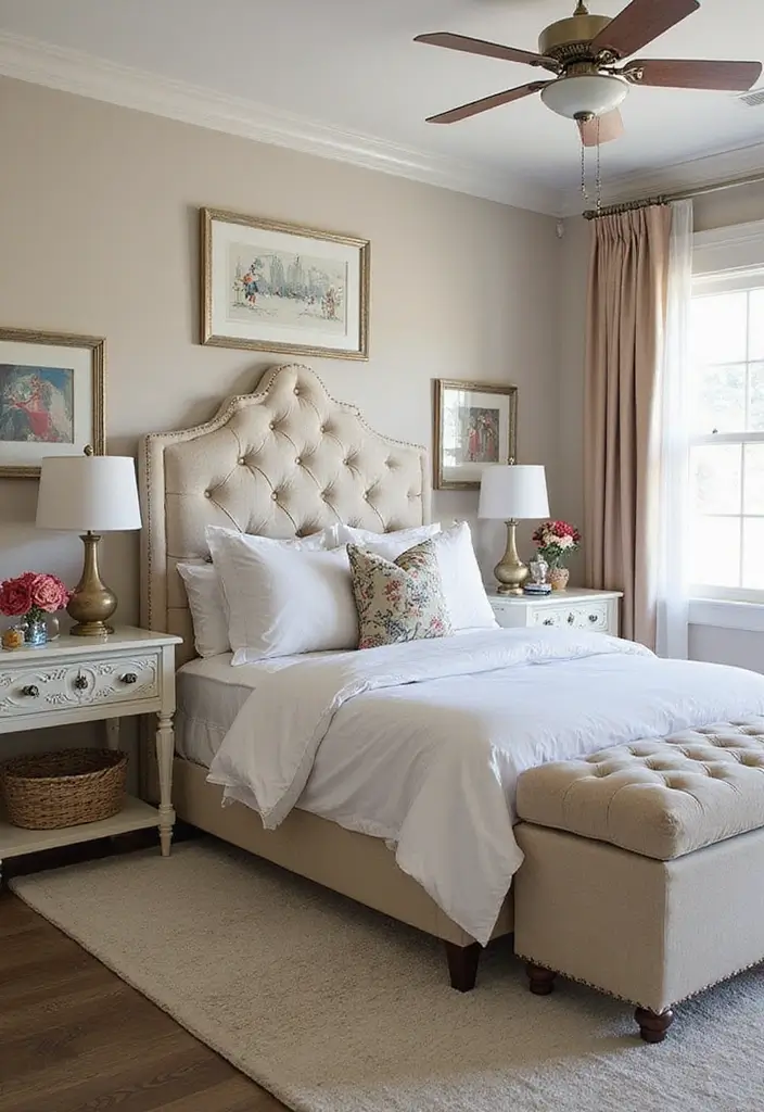 25 Disney Bedroom Ideas for Adults Who Never Stopped Dreaming - 20. Disney-Inspired Furniture Pieces