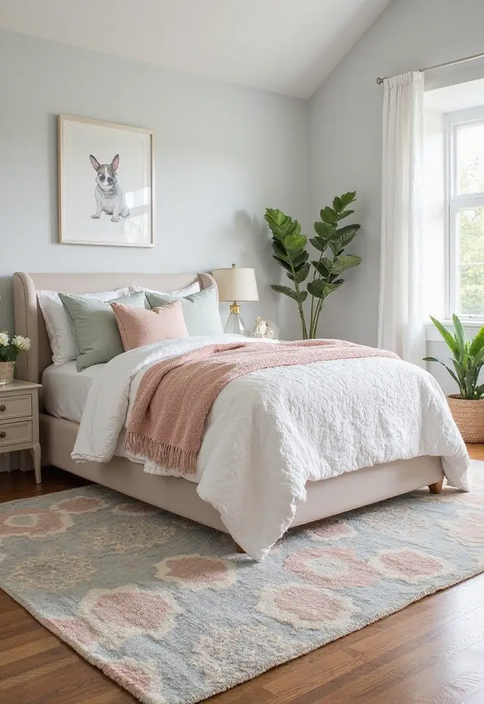 25 Disney Bedroom Ideas for Adults Who Never Stopped Dreaming - 24. Disney-Inspired Area Rugs