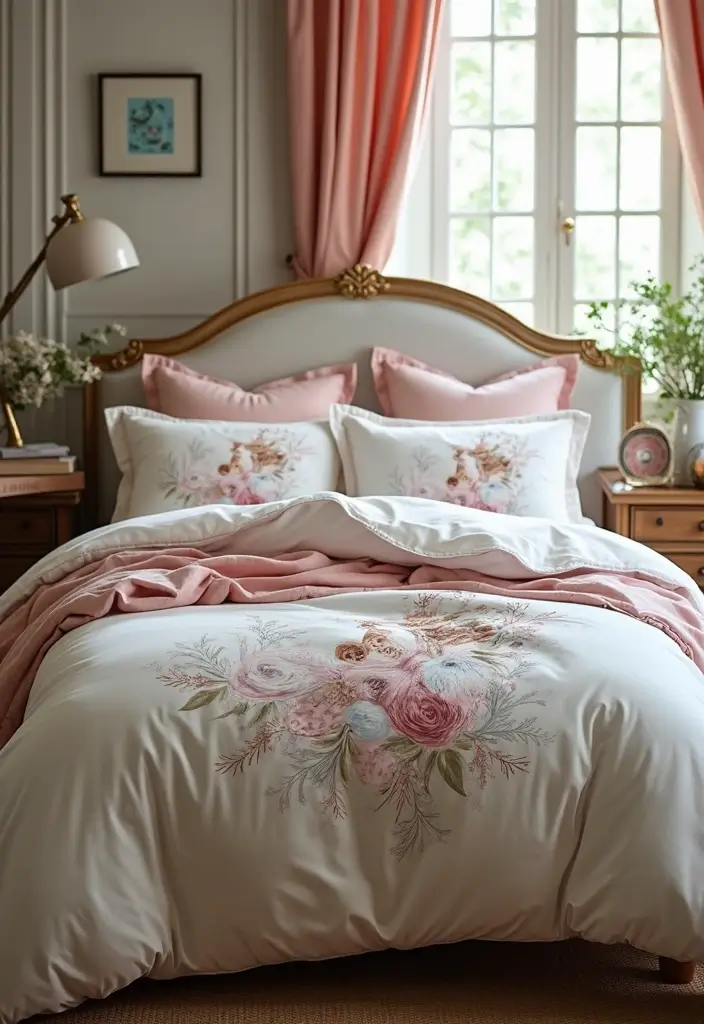 25 Disney Bedroom Ideas for Adults Who Never Stopped Dreaming - 5. Elegant Disney-themed Bedding