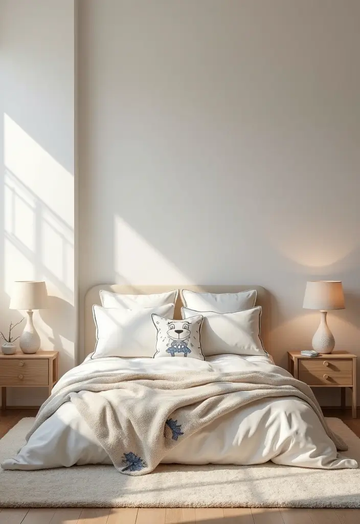 25 Disney Bedroom Ideas for Adults Who Never Stopped Dreaming - 8. Subtle Character References