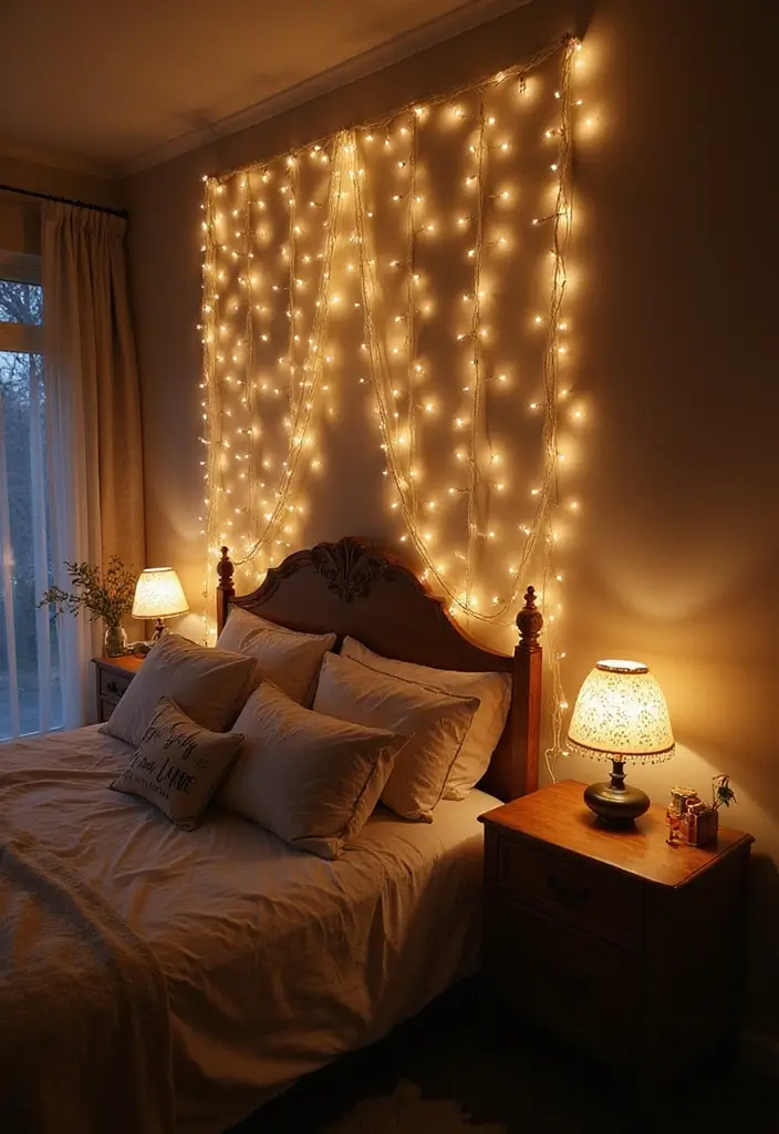 25 Disney Bedroom Ideas for Adults Who Never Stopped Dreaming - 9. Magical Lighting Fixtures