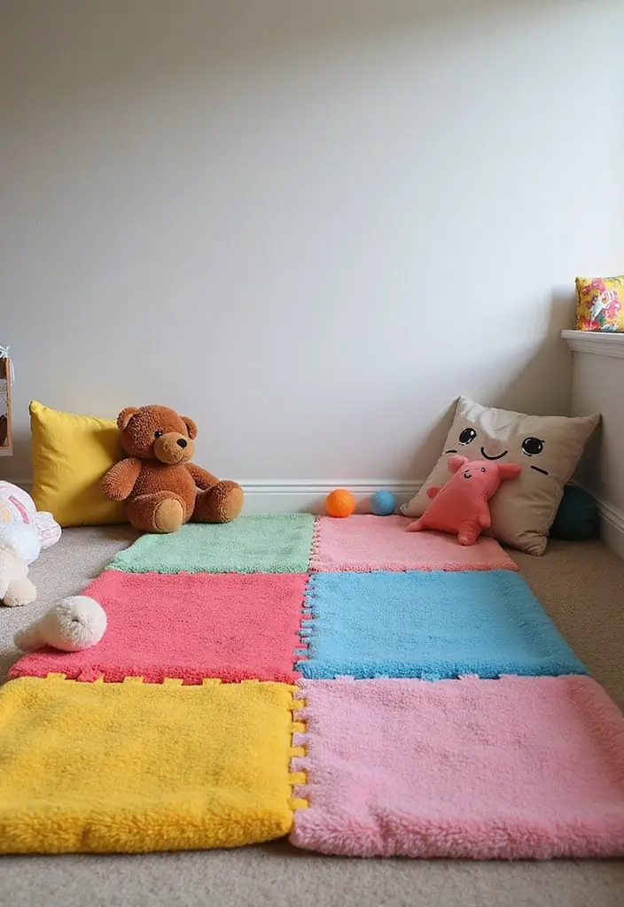 25 Kids Bedroom Ideas Shared Boy and Girl That Work Perfectly - 20. Soft Play Area