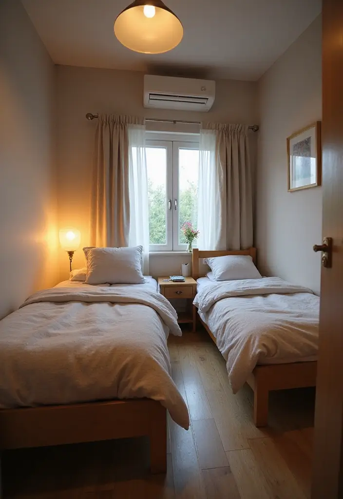 25 Kids Bedroom Ideas Shared Boy and Girl That Work Perfectly - 21. Simple Safety Features