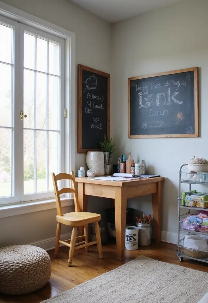 25 Kids Bedroom Ideas Shared Boy and Girl That Work Perfectly - 25. Engaging Activity Corner