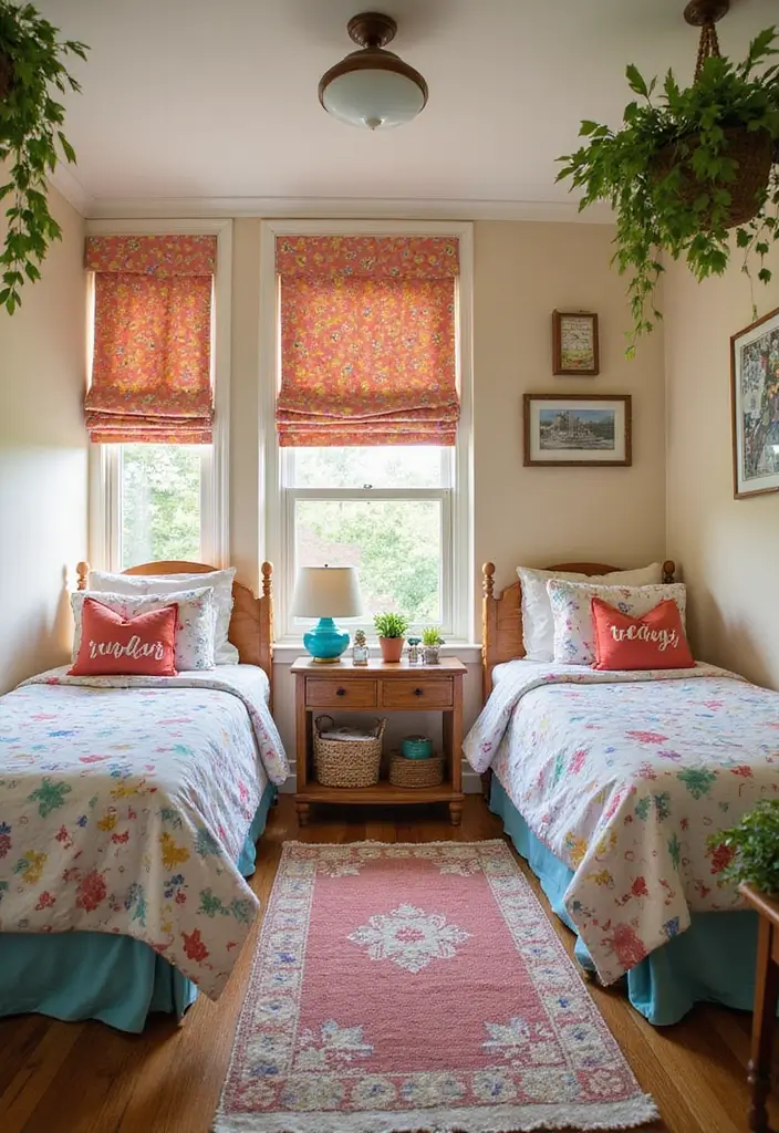 25 Kids Bedroom Ideas Shared Boy and Girl That Work Perfectly - 7. Personalized Bedding