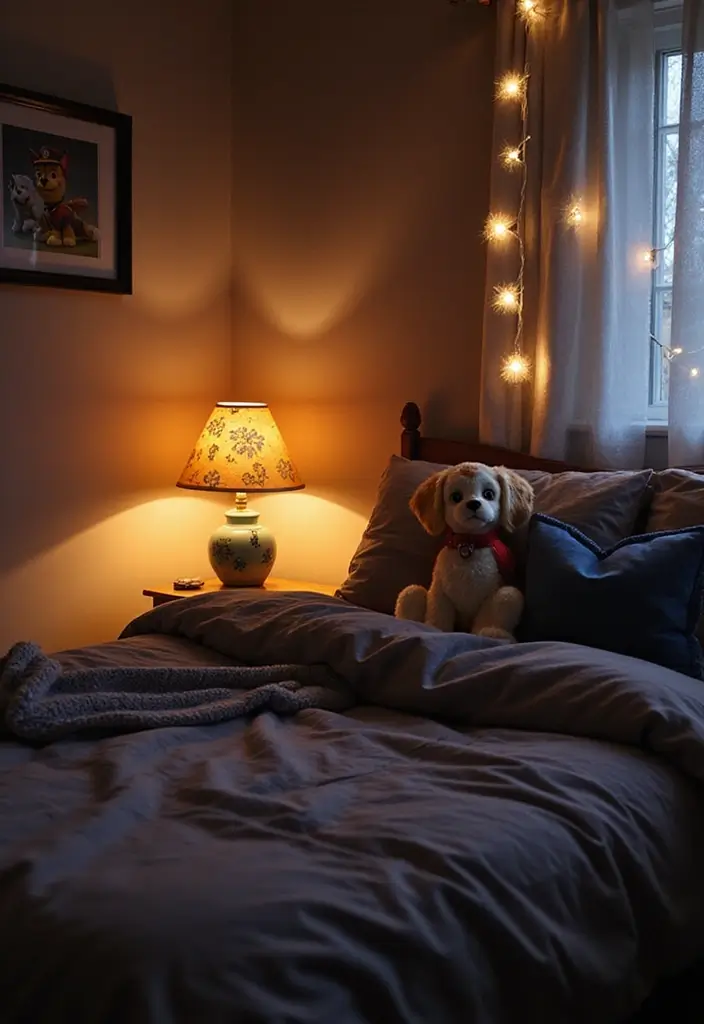 25 Paw Patrol Bedroom Ideas for Boys That Are Paw-some! - 5. Fun Light Fixtures