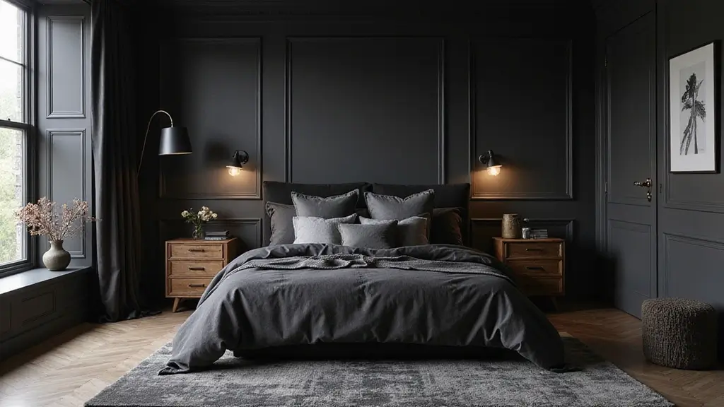 30 Black Bedroom Set Decor Ideas That Scream Luxury
