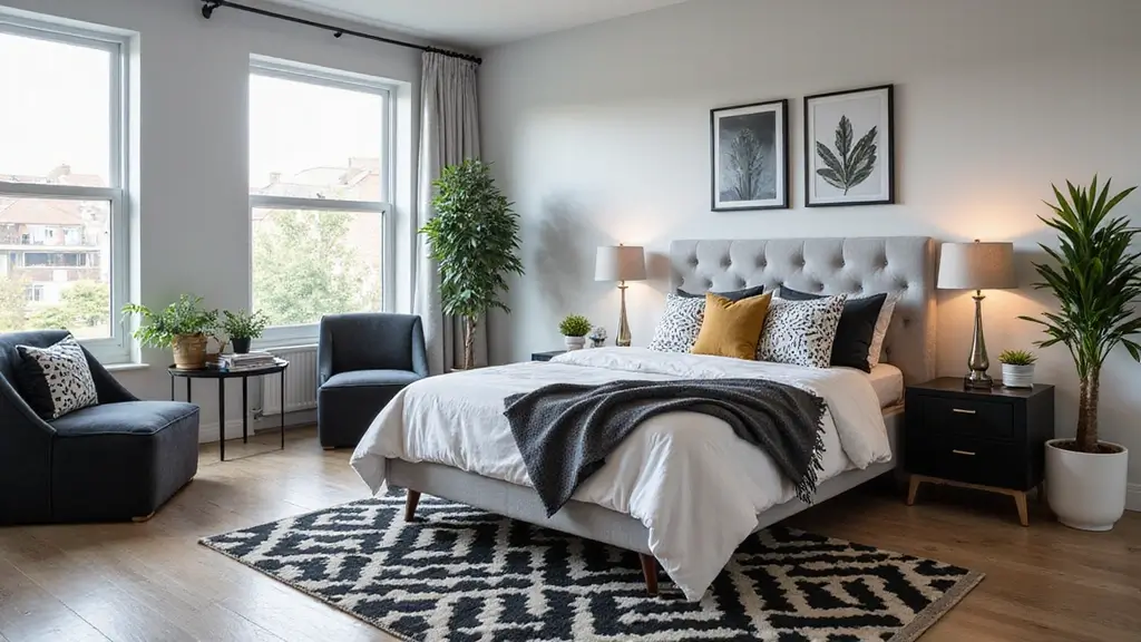 30 Black and White Bedroom Ideas for Teens That Are Bold & Balanced