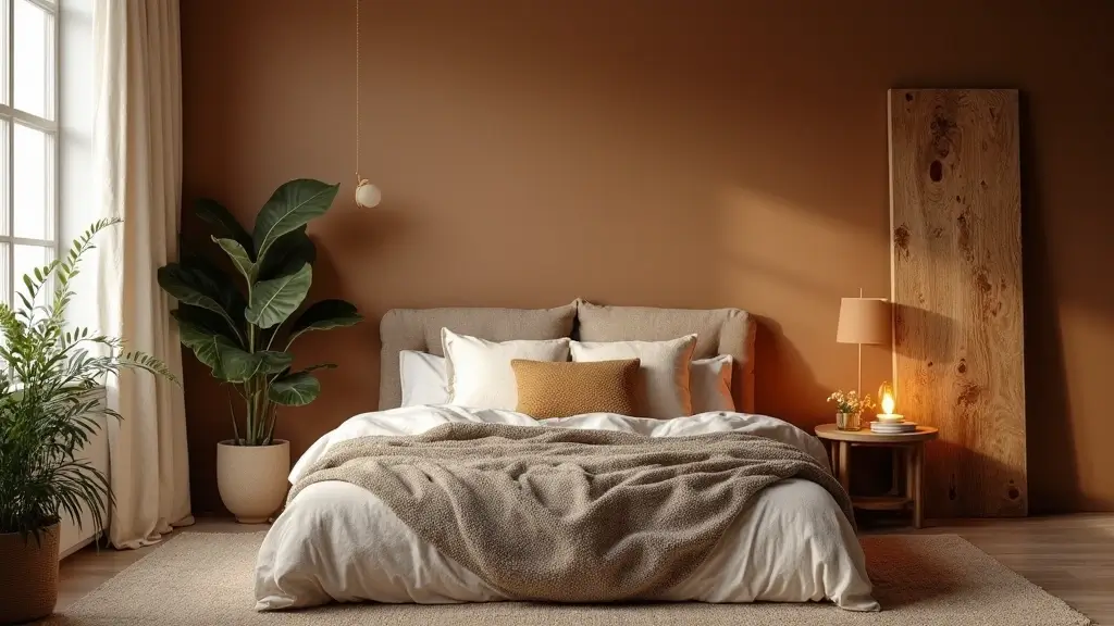 30 Brown Wall Bedroom Ideas That Bring Earthy Elegance