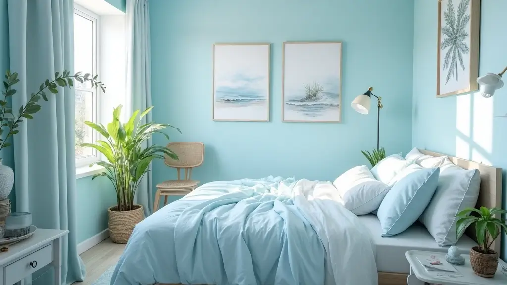30 Light Blue Bedroom Ideas That Feel Airy Fresh & Serene