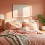 30 Peach Color Bedroom Ideas That Feel Fresh and Modern