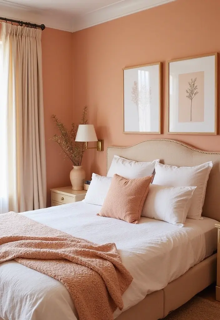 30 Peach Color Bedroom Ideas That Feel Fresh and Modern - Conclusion: Embrace the Peach Vibe!